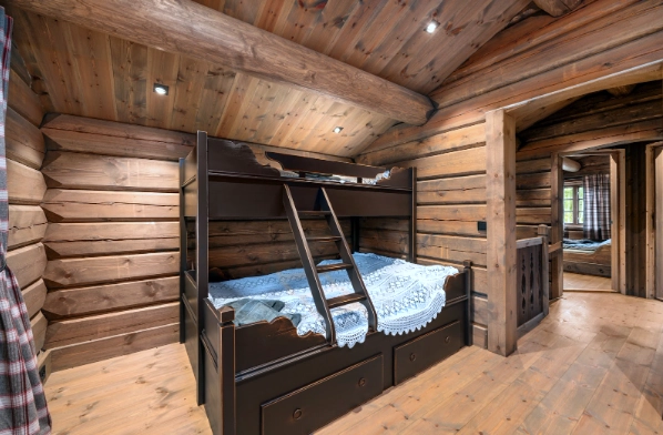 Sov 6: 150/90 x2 (2 stk. køyesenger)