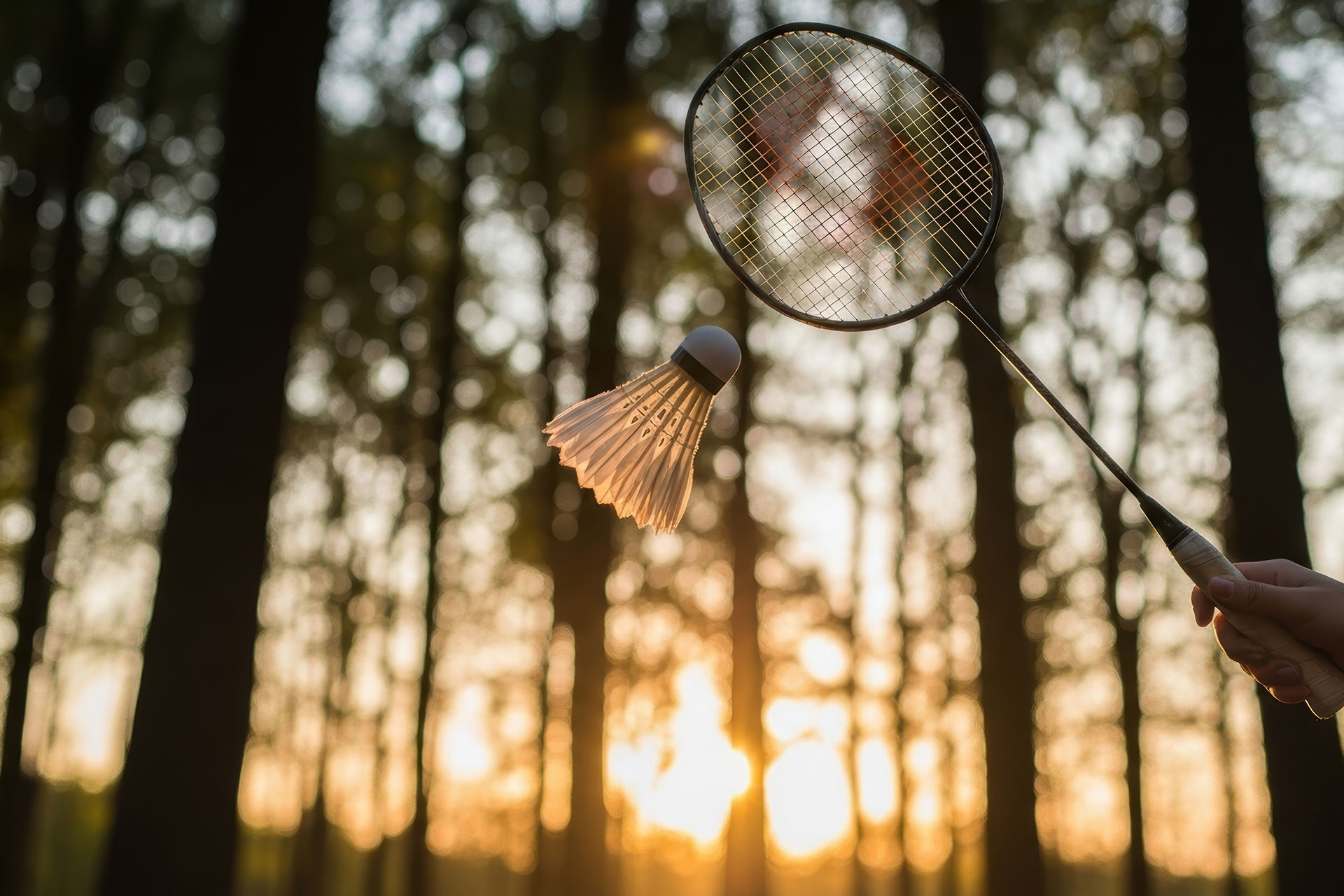 badminton aktivitet pa eidsvollhytta