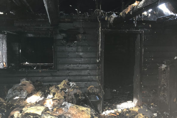 eidsvollhytta brannskade 2019