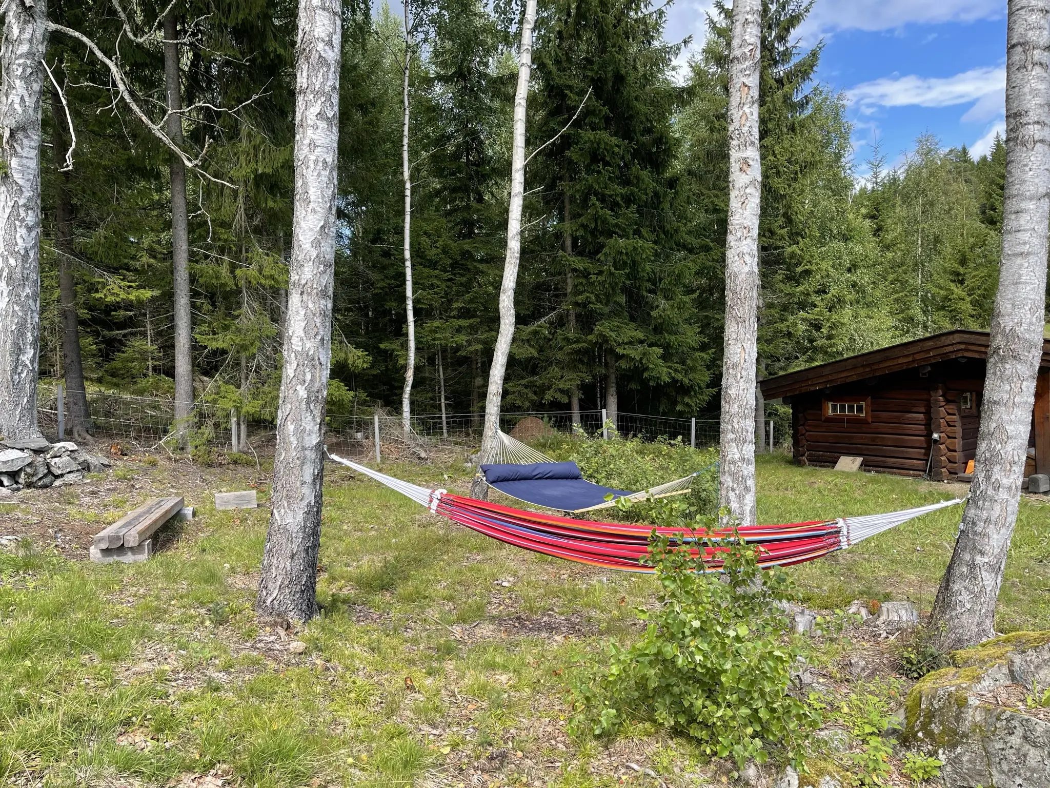 Eidsvollhytta hengekøye