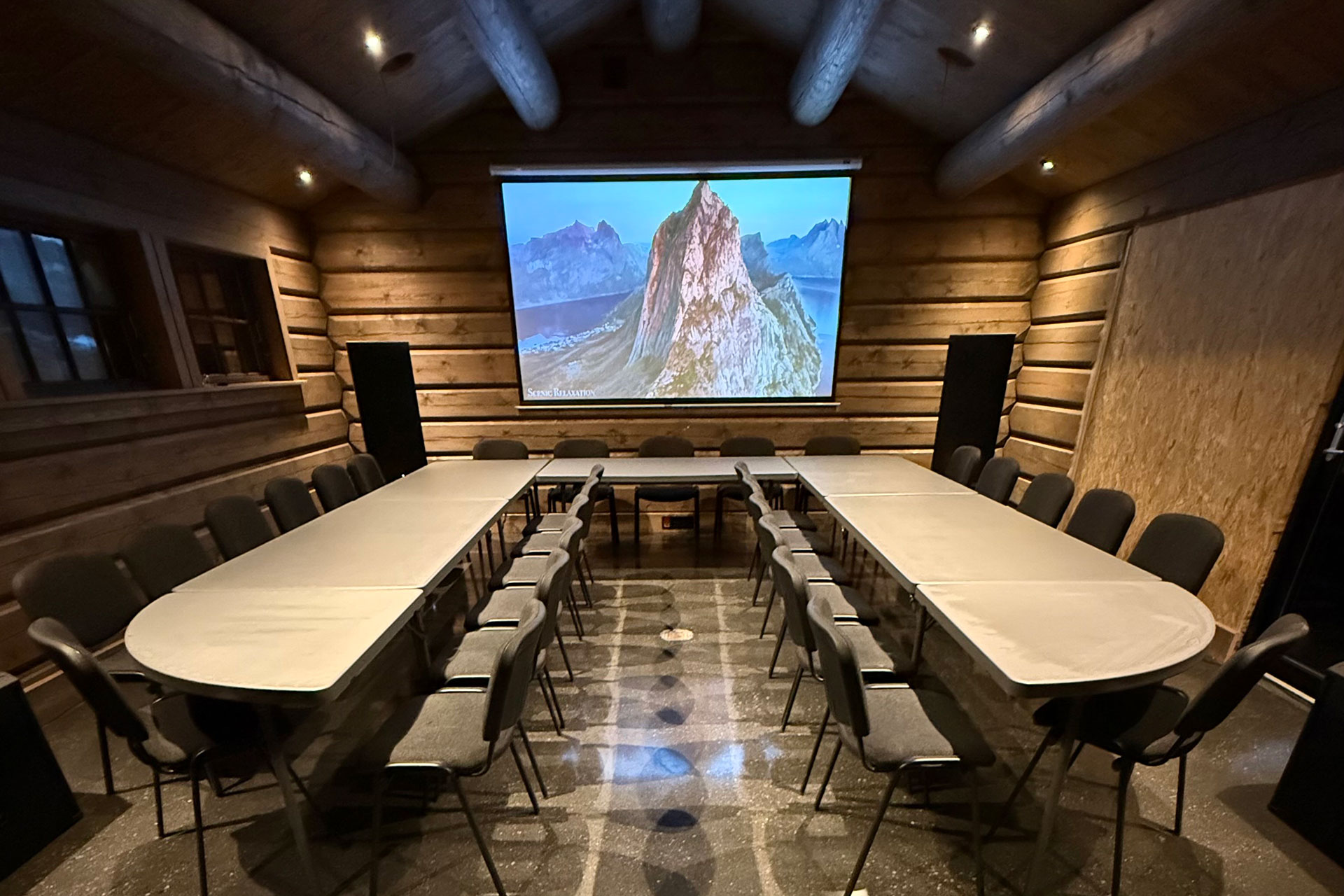 flerbruksrom hytte til leie eidsvoll eidsvollhytta 2 low