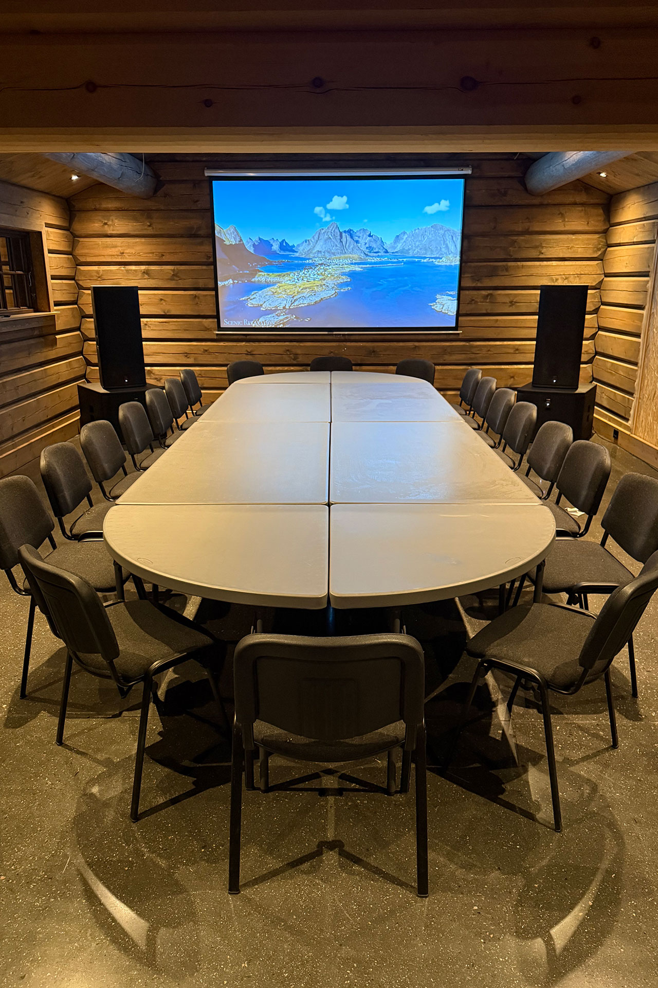 flerbruksrom hytte til leie eidsvoll eidsvollhytta 3 low