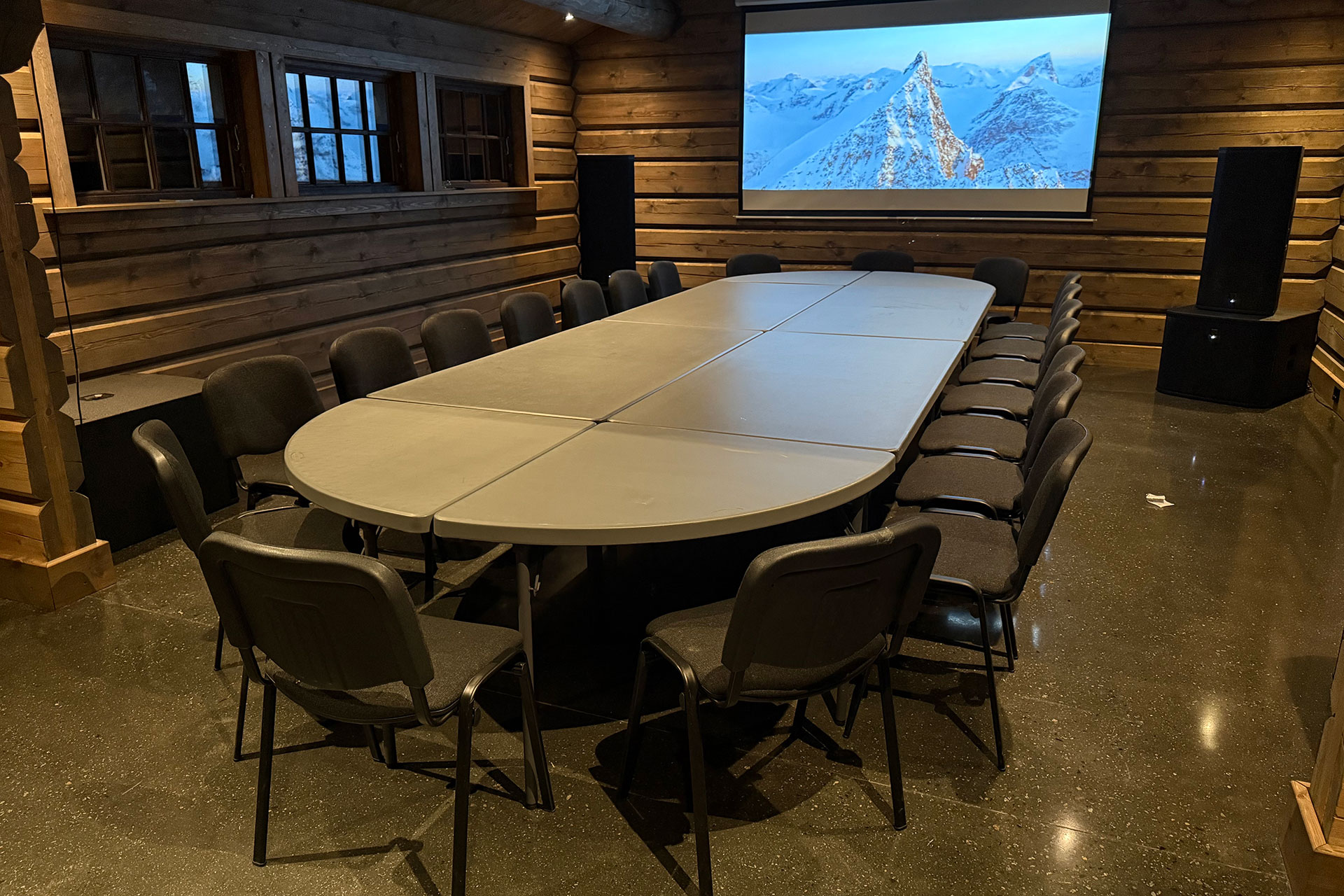 flerbruksrom hytte til leie eidsvoll eidsvollhytta 4 low