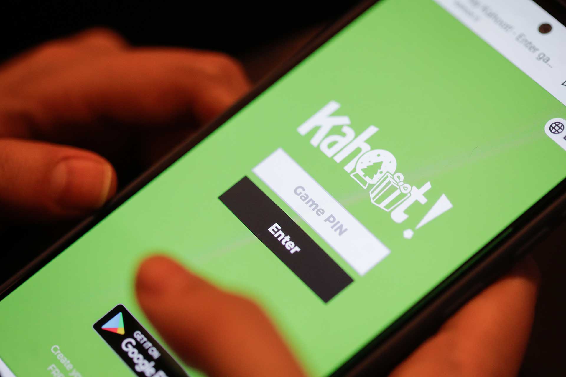 kahoot spillkveld aktiviteter eidsvollhytta